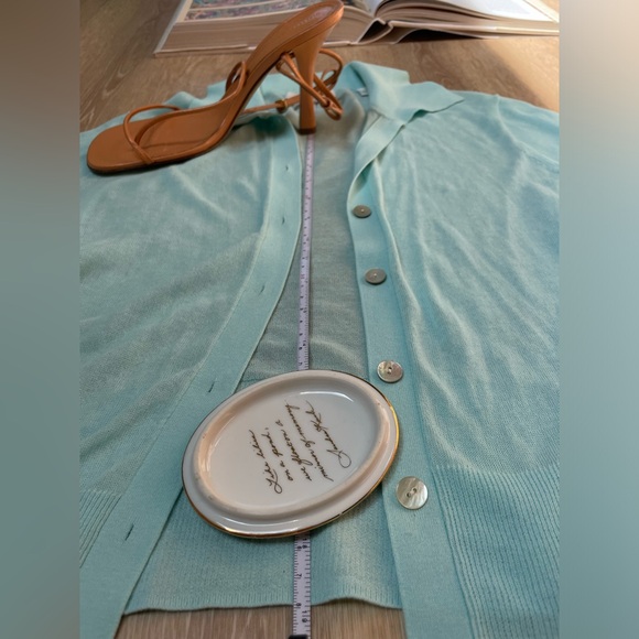 VINCE   100% cotton summer blouse Xs/Tp - Picture 4 of 7